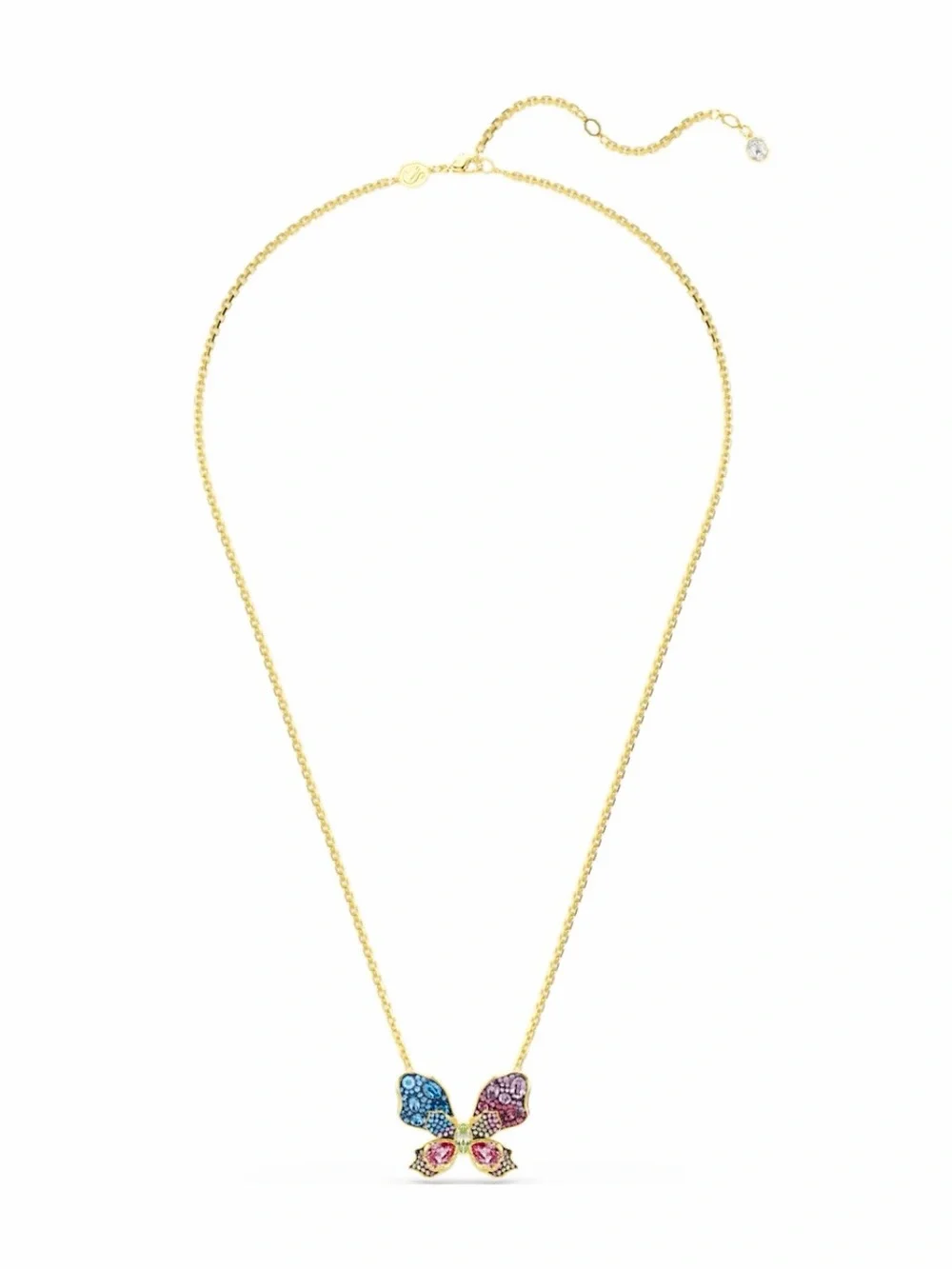 Swarovski Idyllia Butterfly Pendant and Brooch